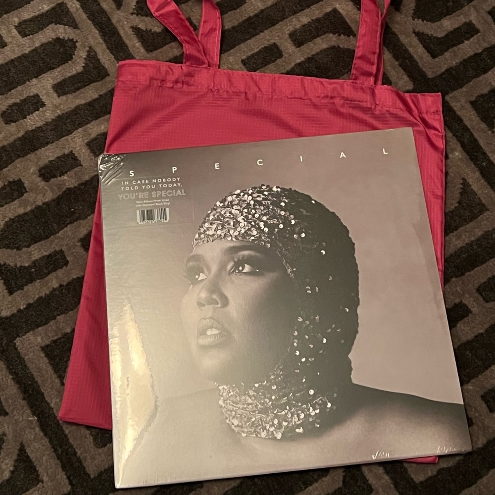 Iizzo record from concert